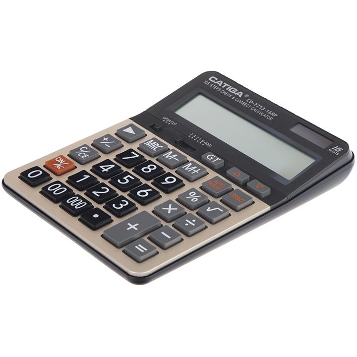 ماشین حساب کاتیگا مدل Catiga CD-2753-16RP Catiga CD-2753-16RP Calculator